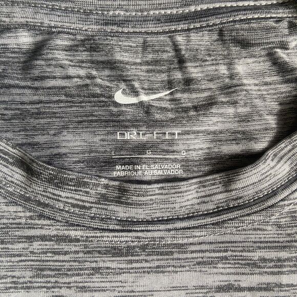 Nike Dri-Fit TCU Baseball Tee - Picture 2 of 4